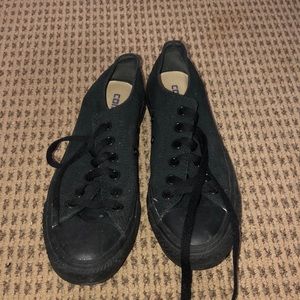 Black converse